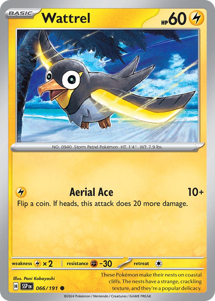 Wattrel - 066/191 - Common [sv08-066] [Non-Holo]