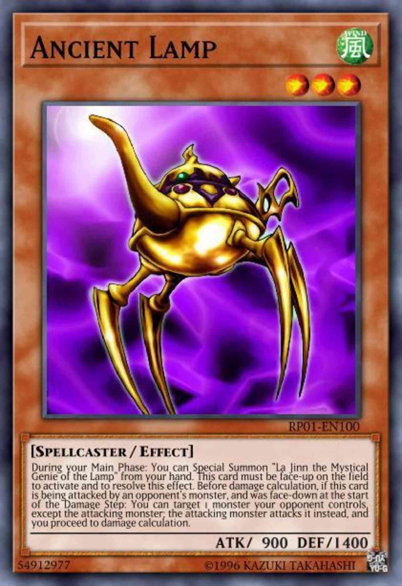 Ancient Lamp - SP2-EN001 - Ultra Rare - Limited