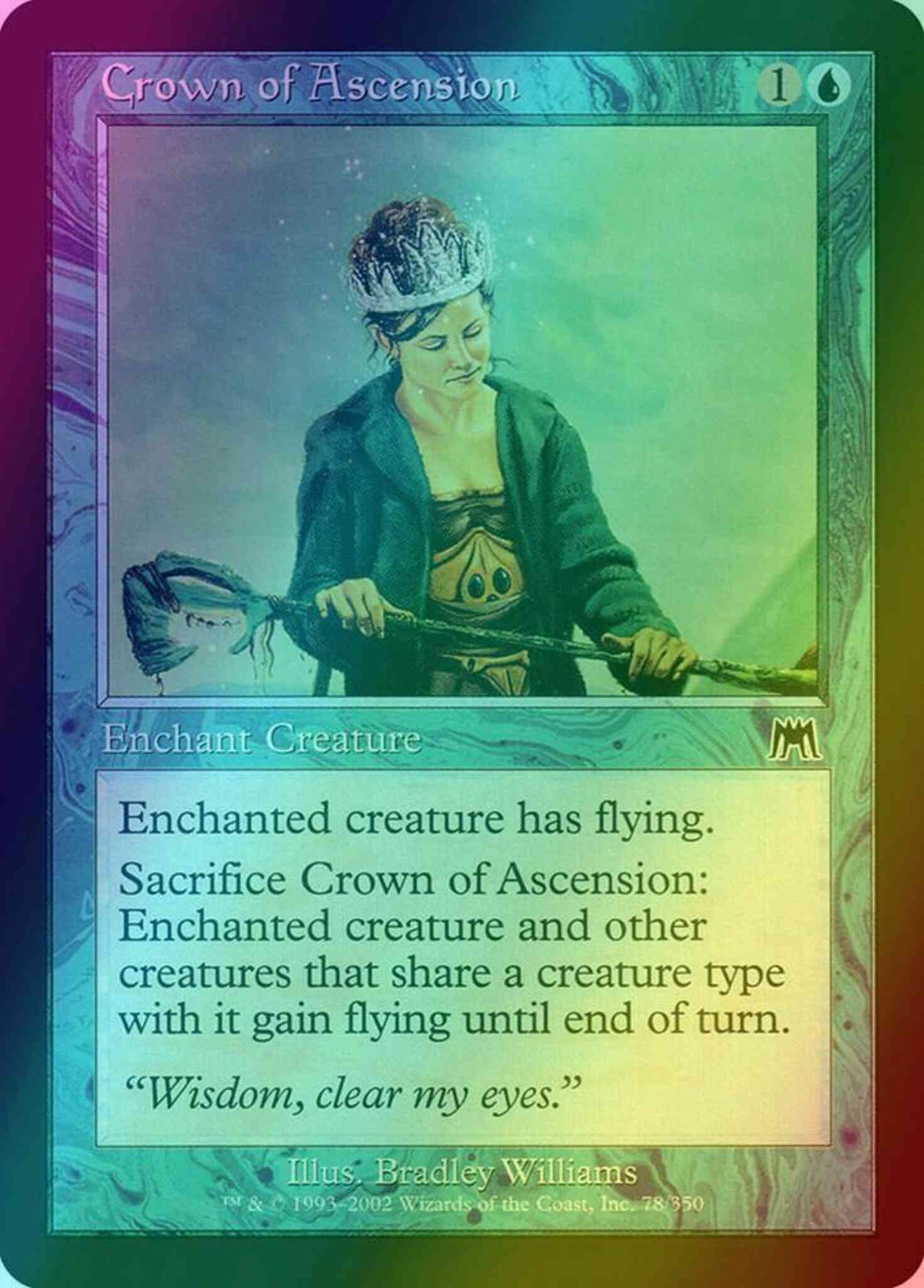 Crown of Ascension [78] [Onslaught] [Foil]