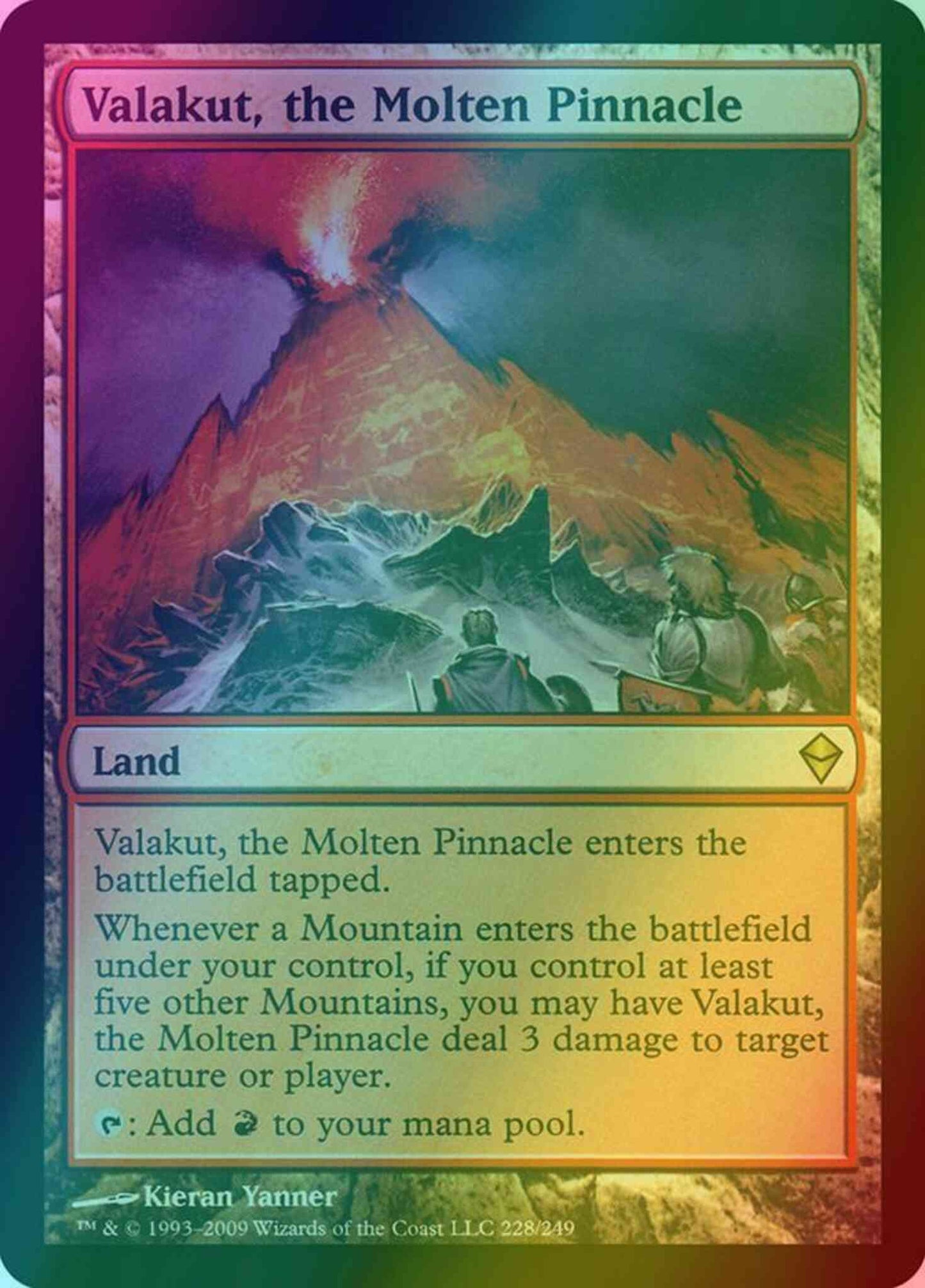 Valakut, the Molten Pinnacle [228] [Zendikar] [Foil]