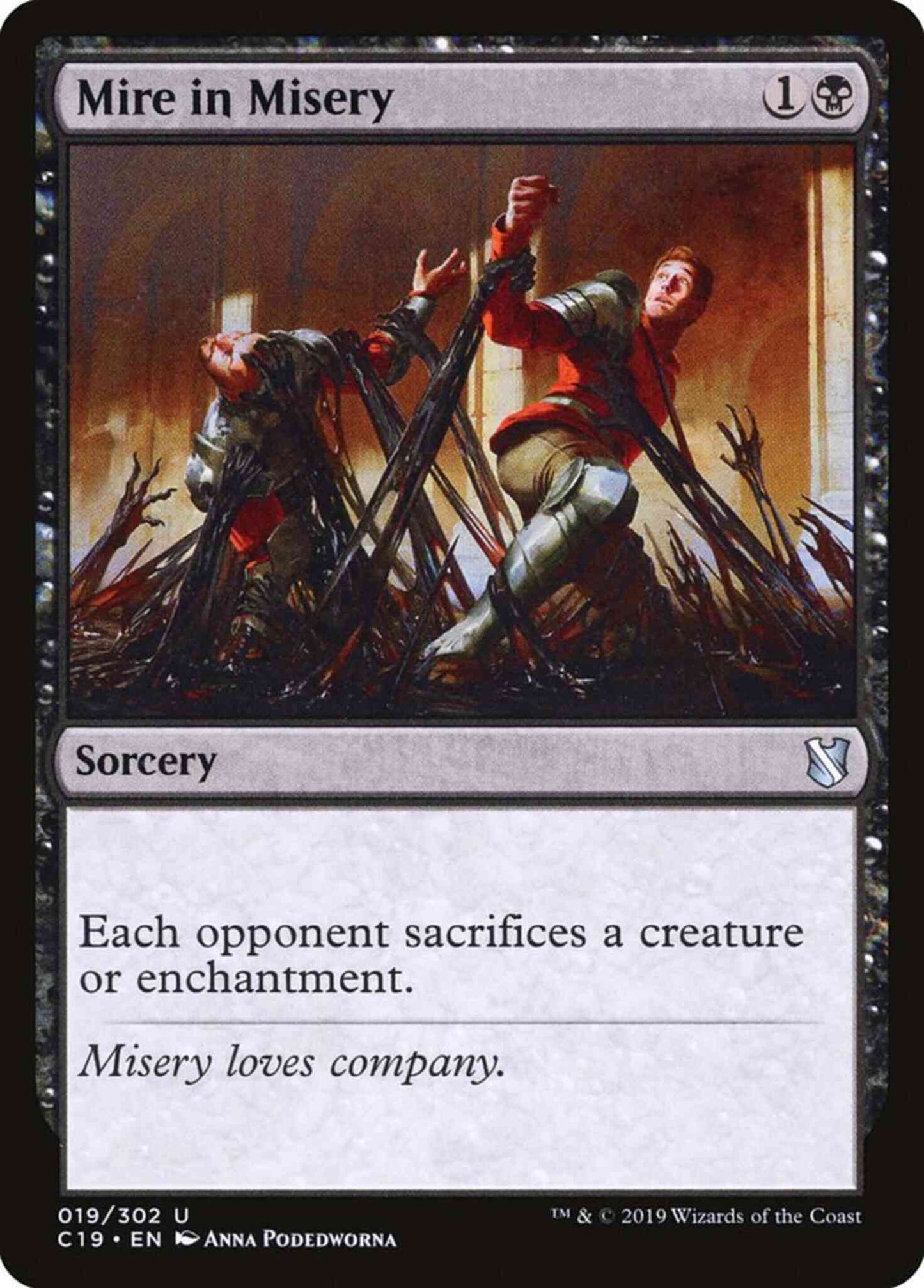 Mire in Misery [Commander 2019] [Non-Foil]