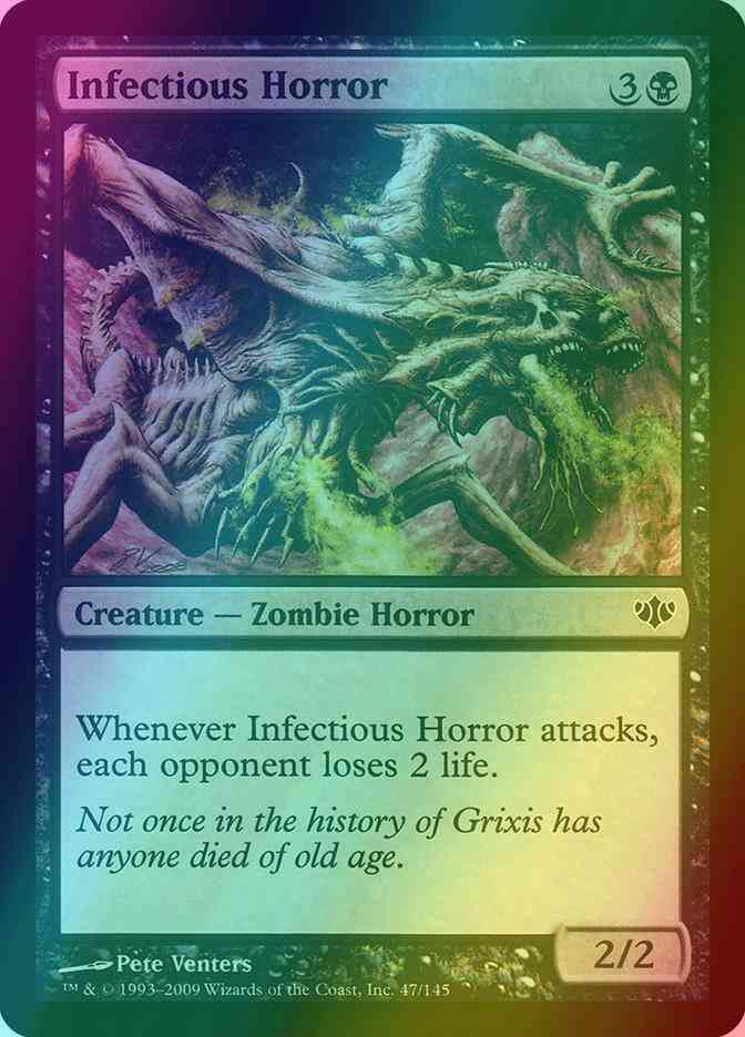 Infectious Horror [47] [Conflux] [Foil]