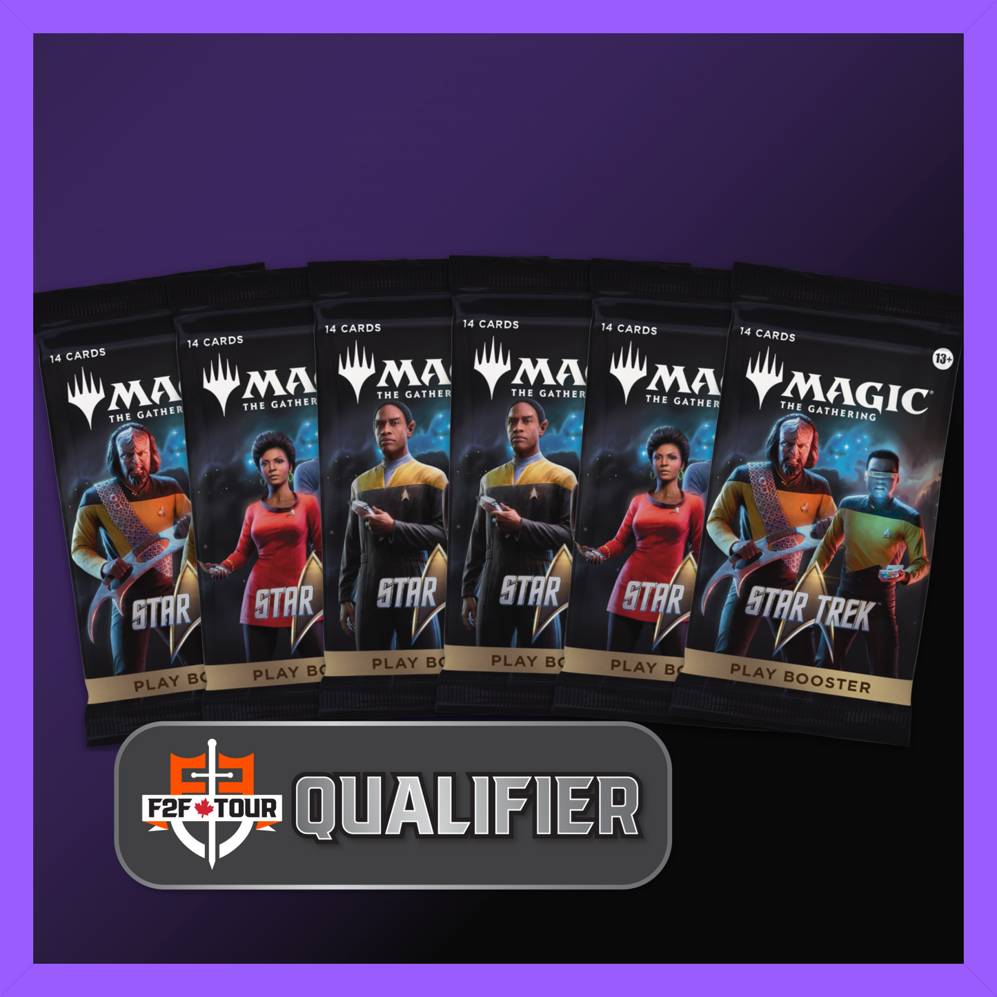 Star Trek Sealed Regional Championship Qualifier - Sunday November 22nd - 10:00 AM [2026-27 Round 2 - Tour Stop Edmonton]