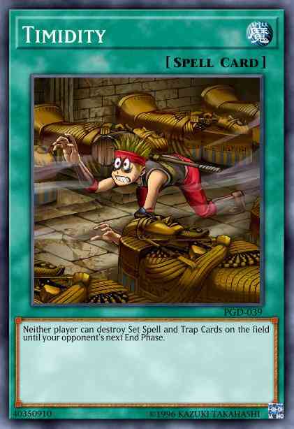 Timidity - PGD-039 - Common - 1st Edition