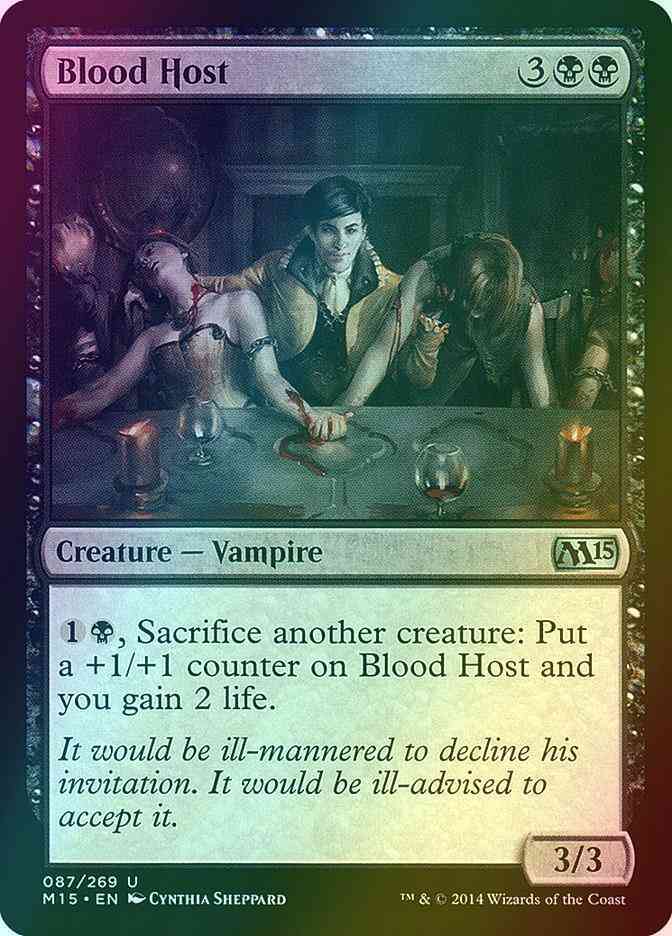 Blood Host [87] [Magic 2015] [Foil]