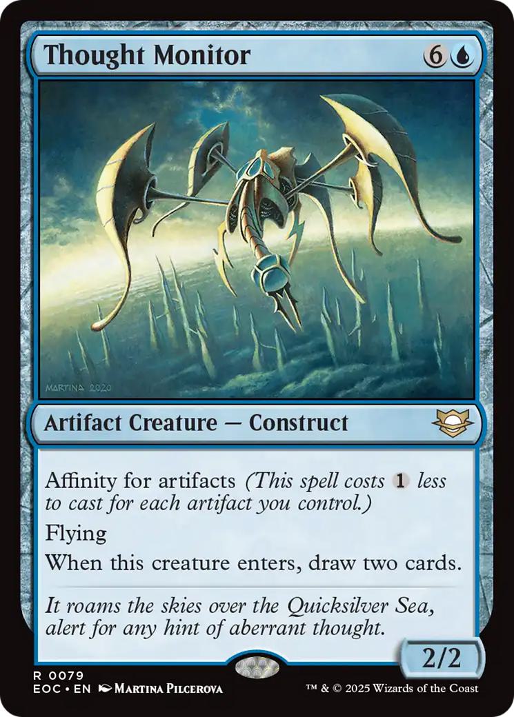 Thought Monitor [79] [Edge of Eternities: Commander] [Non-Foil]