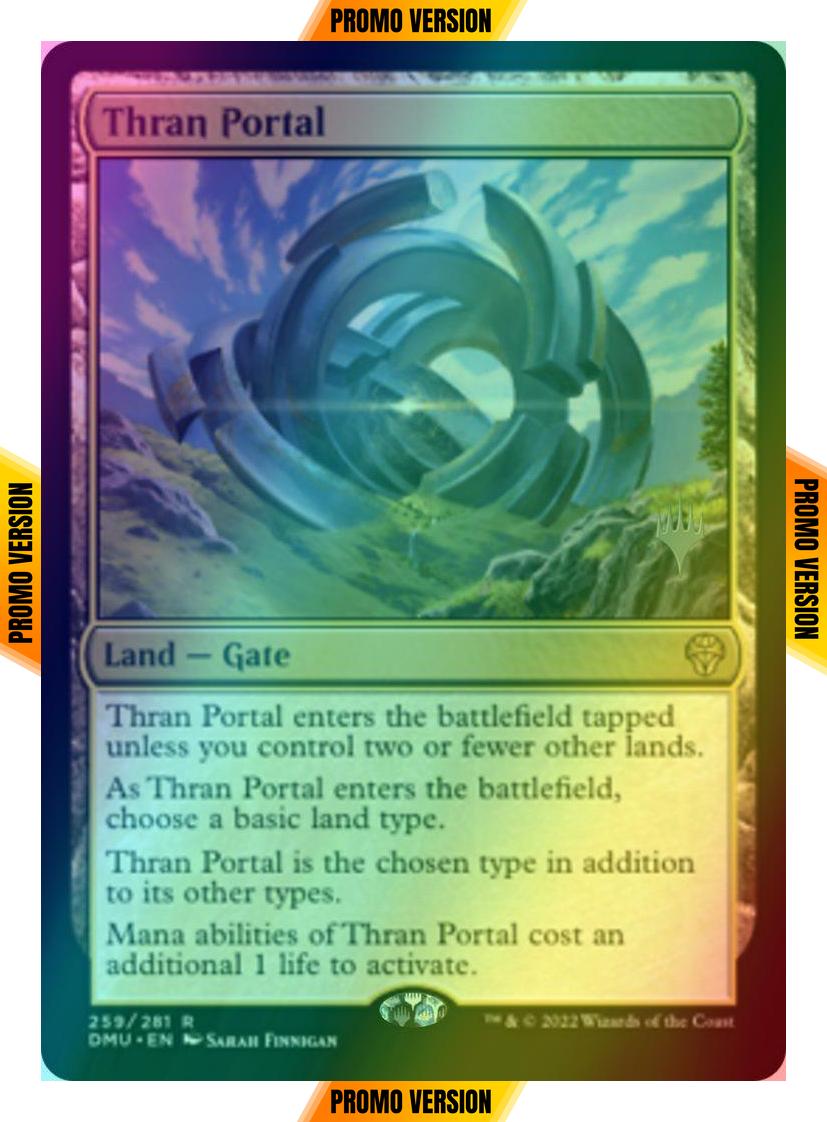 Thran Portal [259p] [Promo Pack] [Dominaria United: Promos] [Foil]