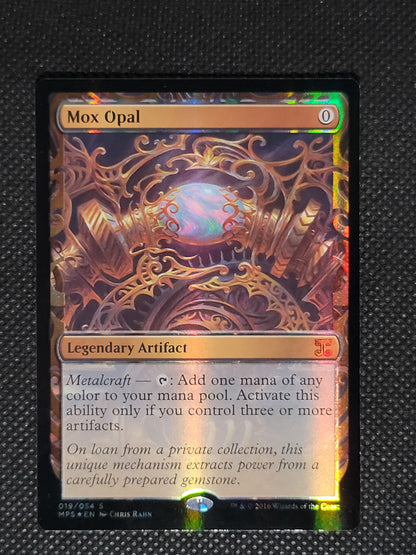 Mox Opal — Masterpiece Series|Foil — ID 19814