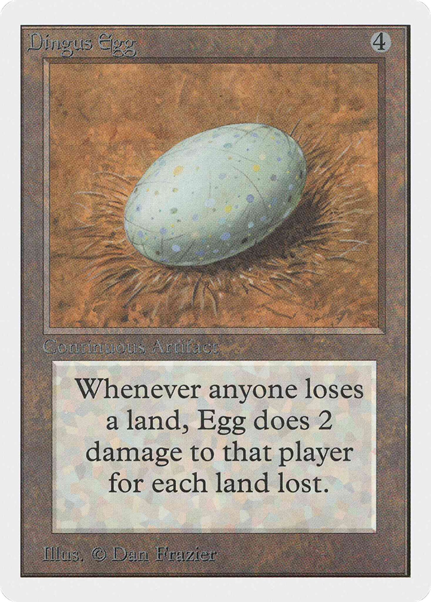Dingus Egg [242] [Unlimited] [Non-Foil]