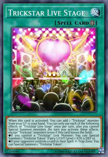 Trickstar Live Stage - SAST-EN058 - Secret Rare - Unlimited