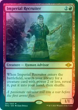 Imperial Recruiter [281] [Modern Horizons 2] [Foil]