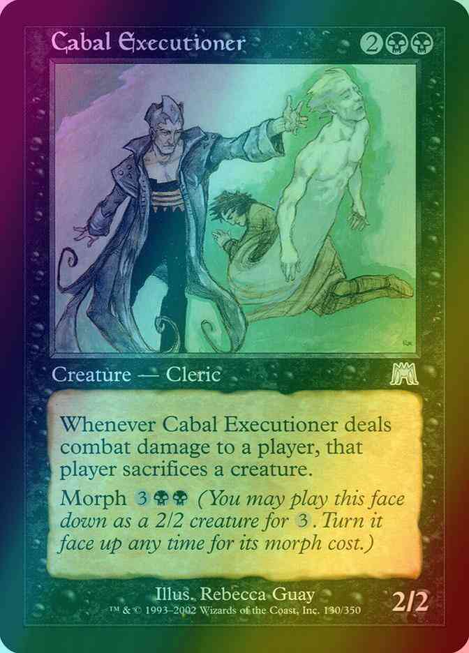 Cabal Executioner [130] [Onslaught] [Foil]