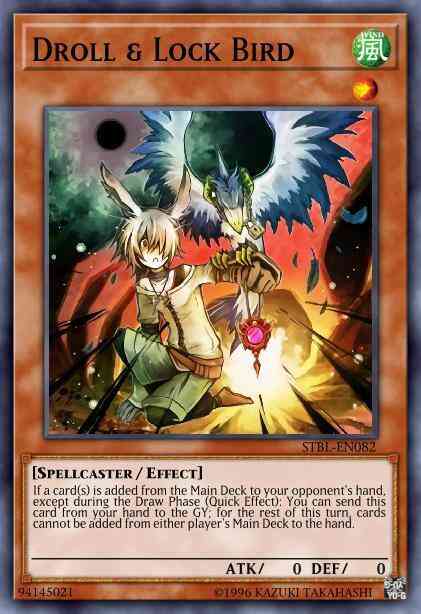 Droll & Lock Bird - OP08-EN001 - Ultimate Rare - Unlimited