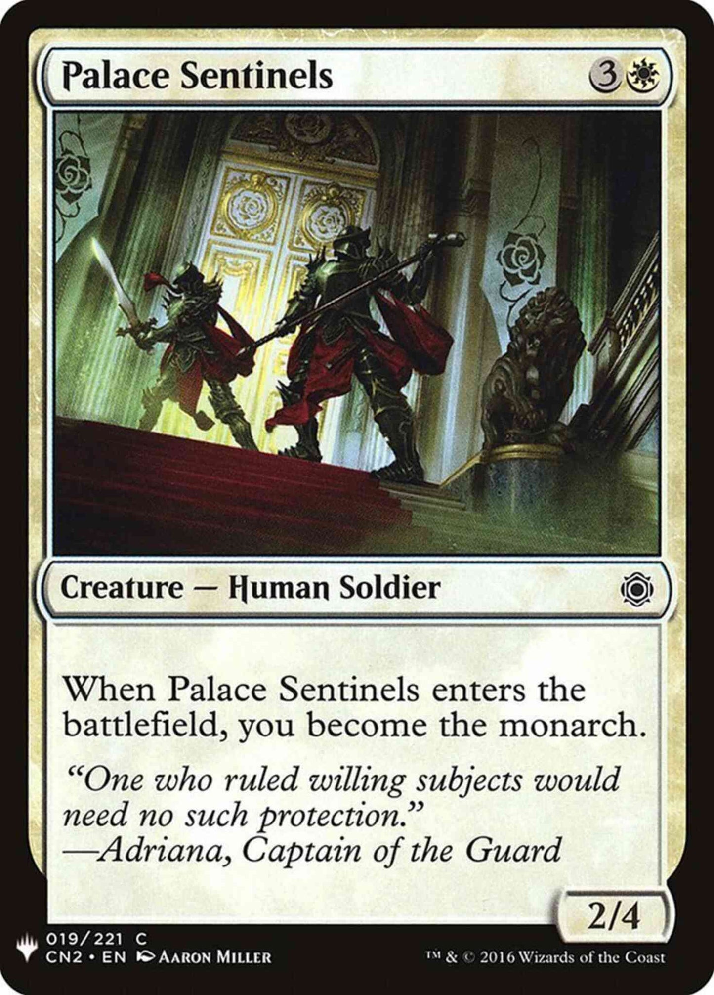 Palace Sentinels [CN2-19] [The List] [Non-Foil]