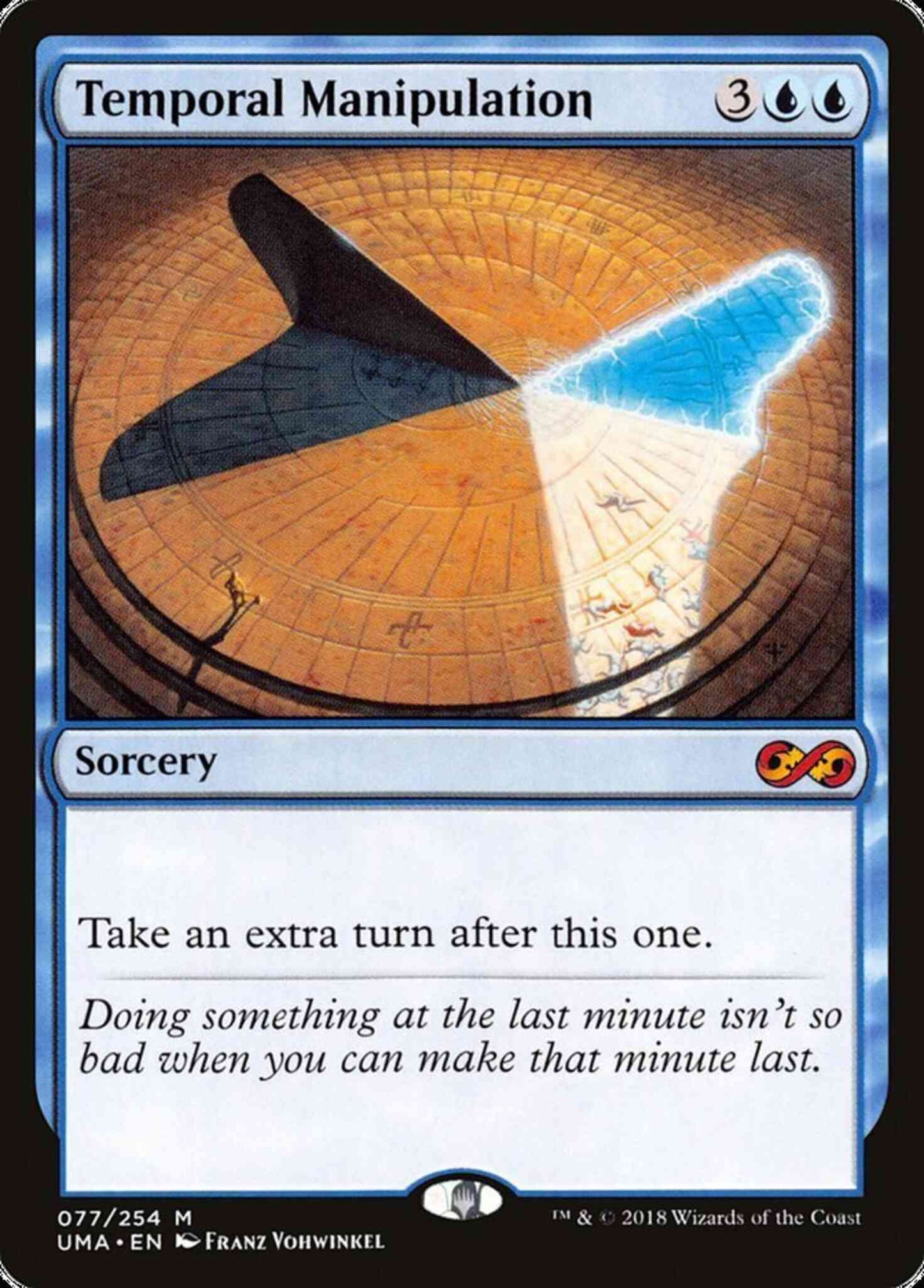 Temporal Manipulation [77] [Ultimate Masters] [Non-Foil]