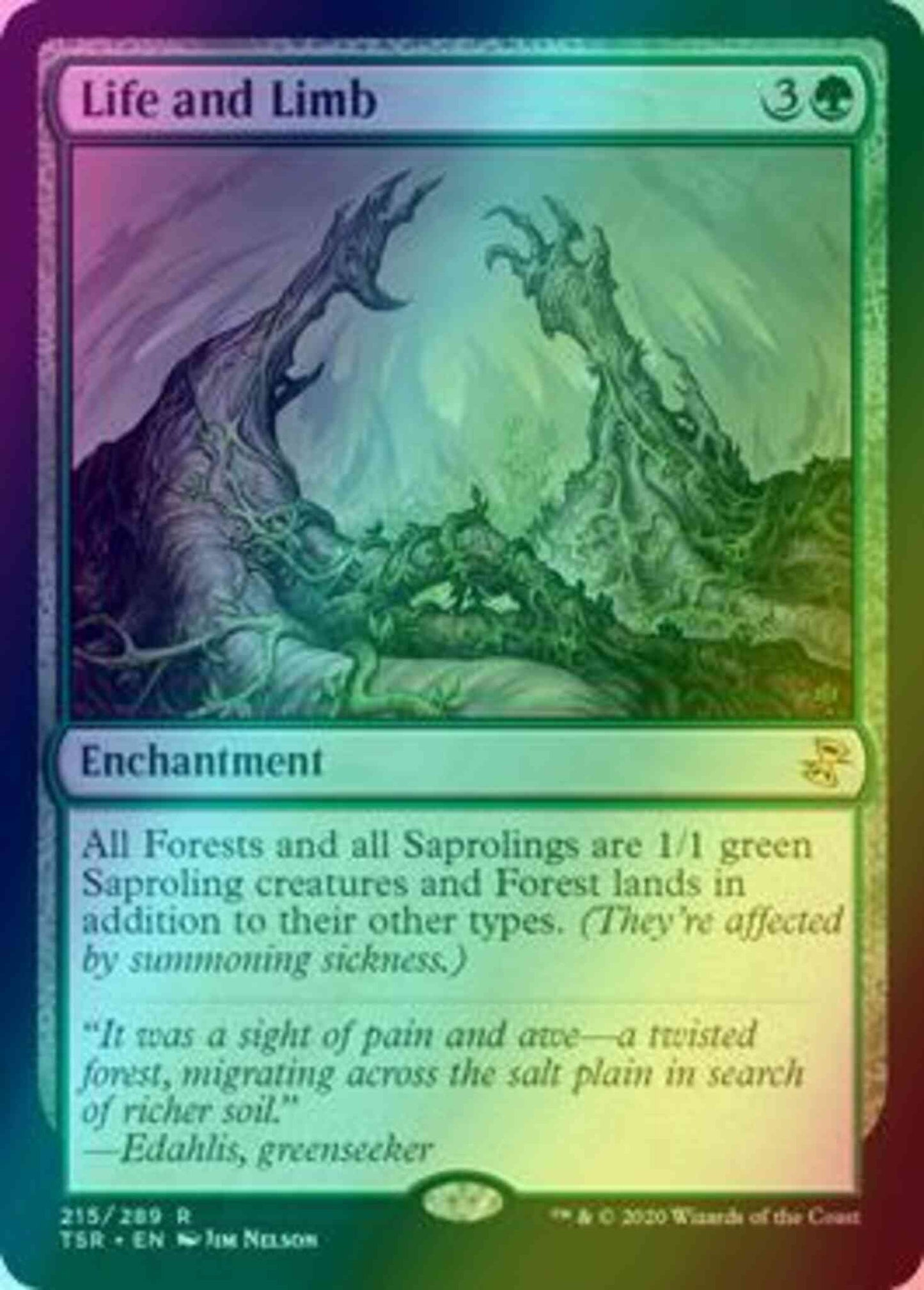 Life and Limb [215] [Time Spiral Remastered] [Foil]