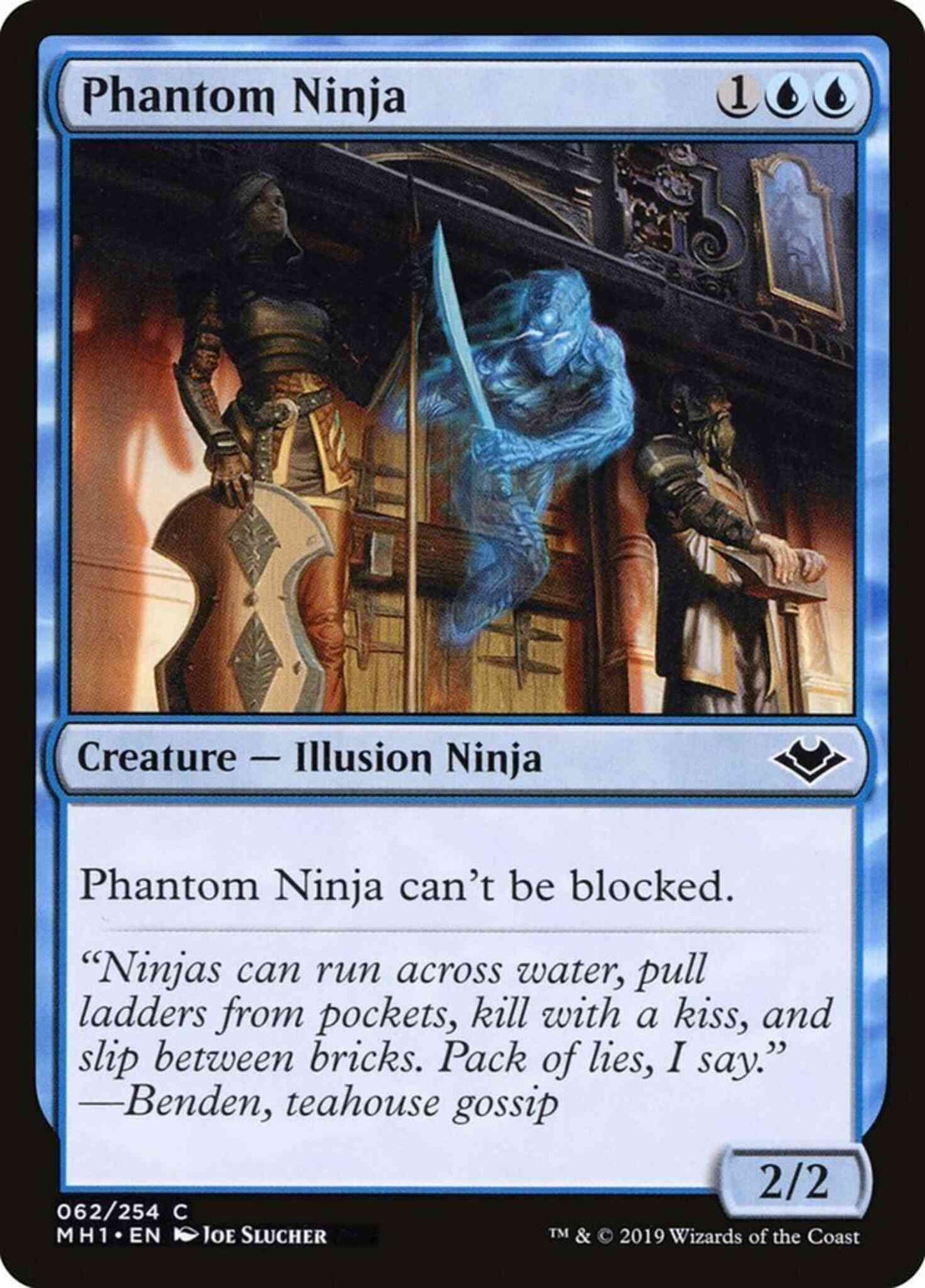 Phantom Ninja [62] [Modern Horizons] [Non-Foil]