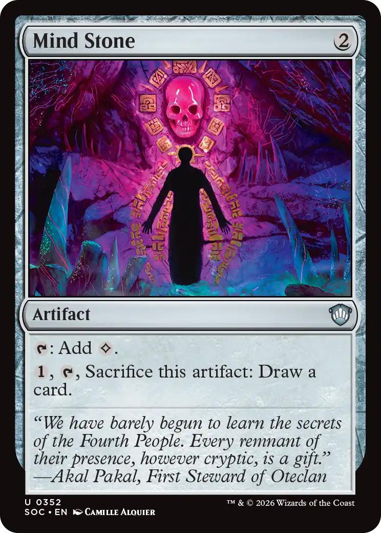 Mind Stone [352] [Secrets of Strixhaven: Commander] [Non-Foil]