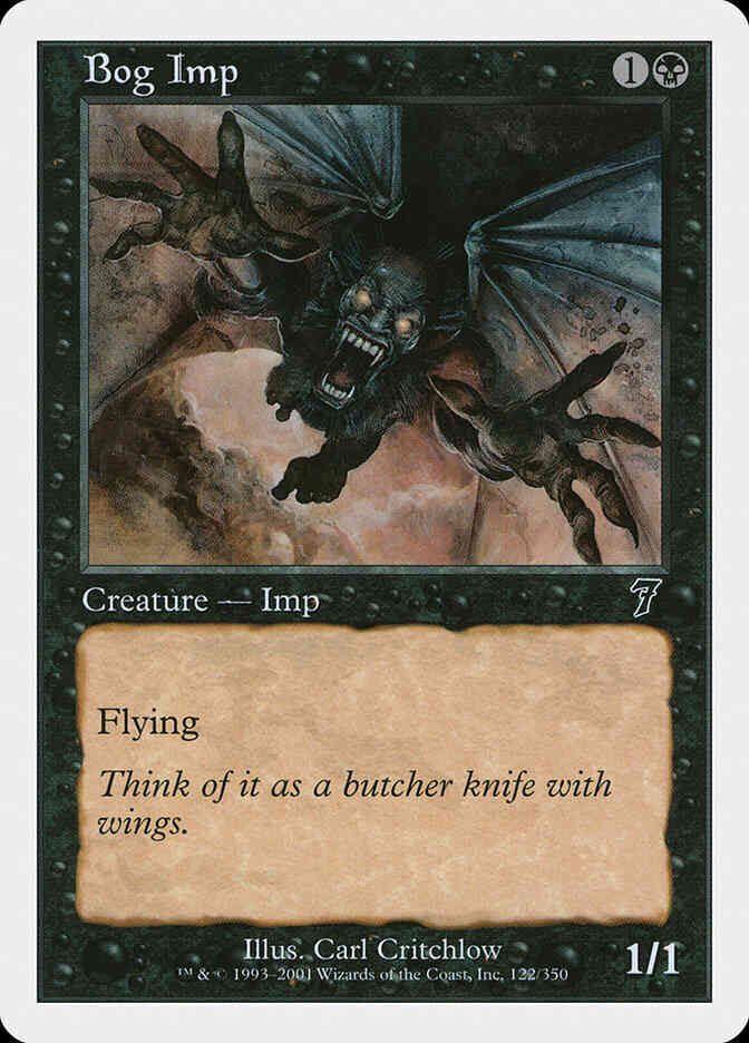 Bog Imp [122] [Seventh Edition] [Non-Foil]