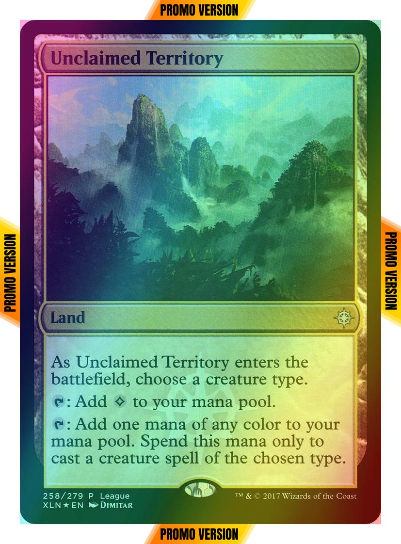 Unclaimed Territory [258] [Ixalan Promos] [Foil]