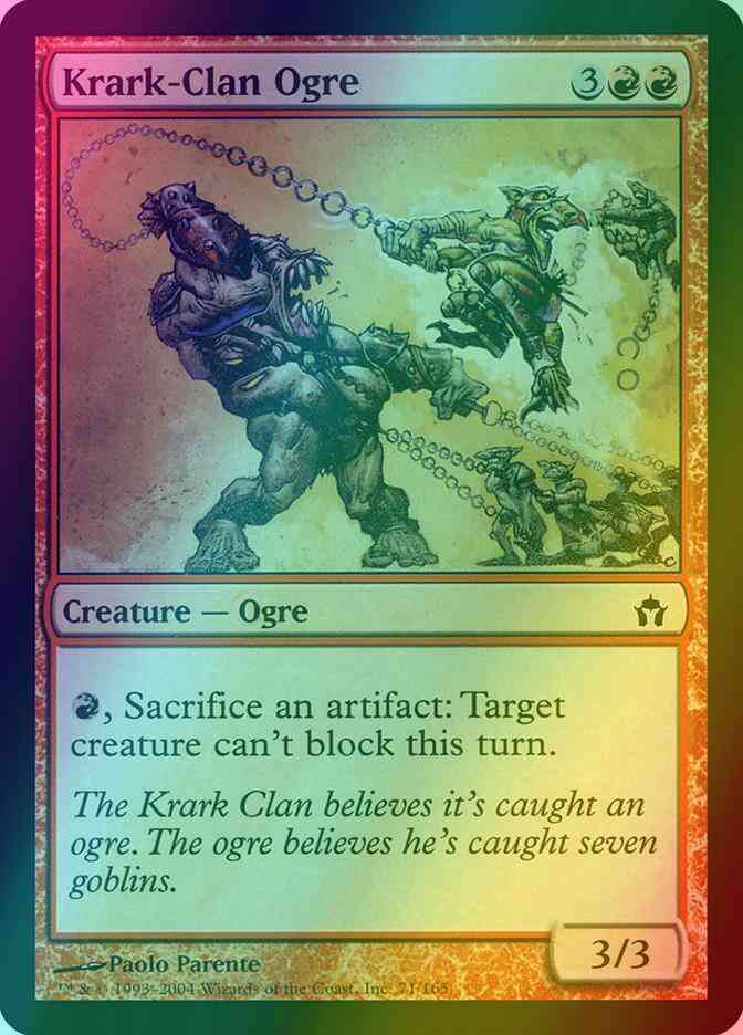 Krark-Clan Ogre [71] [Fifth Dawn] [Foil]