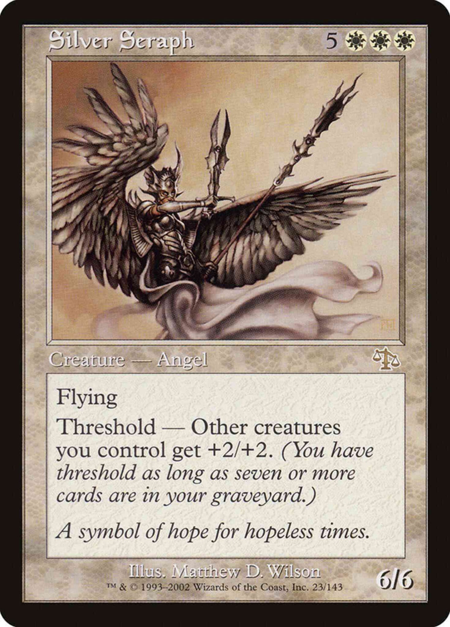 Silver Seraph [23] [Judgment] [Non-Foil]