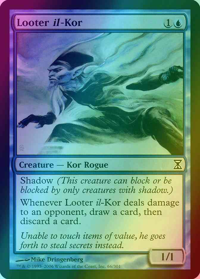 Looter il-Kor [66] [Time Spiral] [Foil]