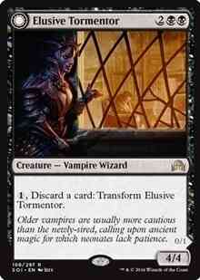 Elusive Tormentor // Insidious Mist [108] [Shadows over Innistrad] [Non-Foil]