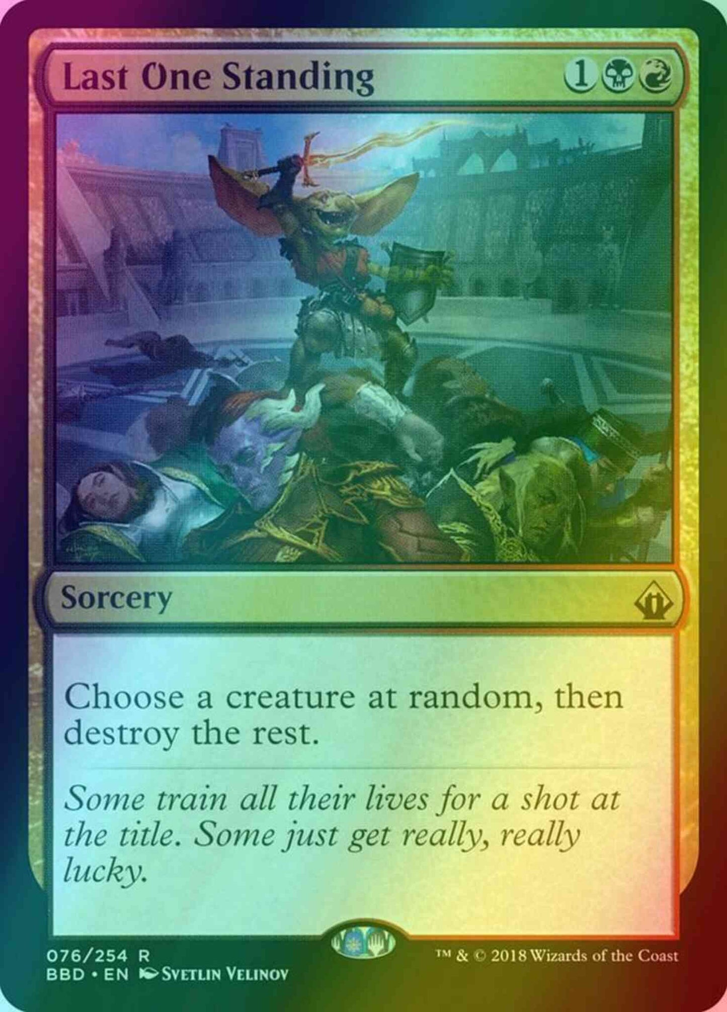Last One Standing [76] [Battlebond] [Foil]