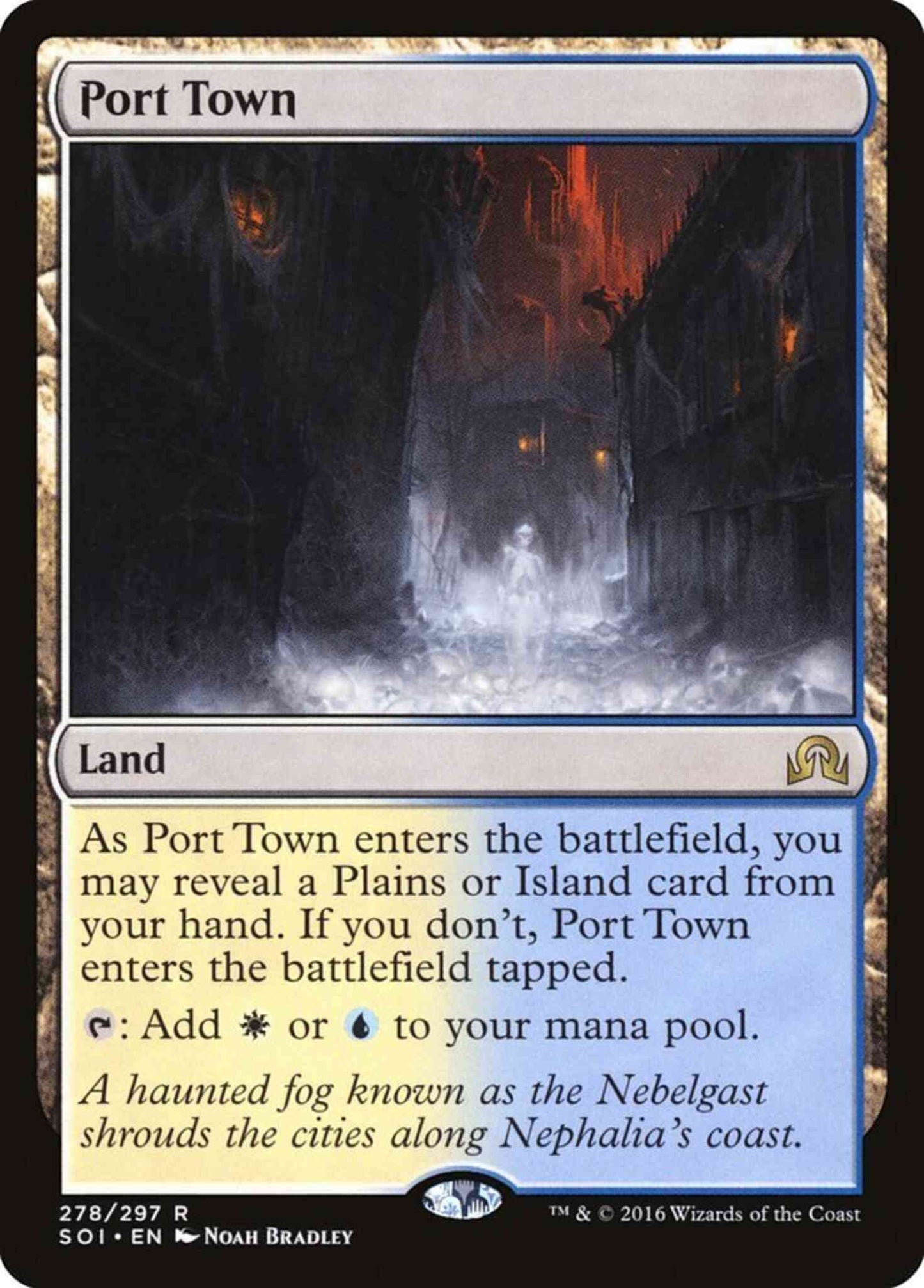 Port Town [278] [Shadows over Innistrad] [Non-Foil]