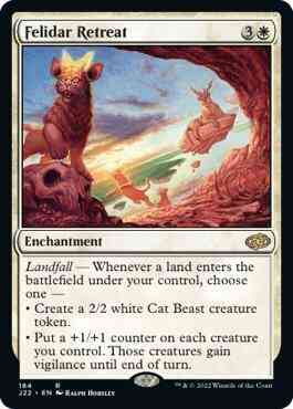 Felidar Retreat [184] [Jumpstart 2022] [Non-Foil]