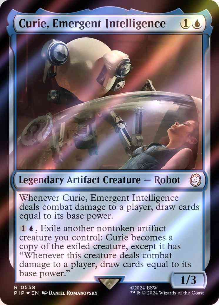 Curie, Emergent Intelligence [558] [Fallout] [Surge Foil]