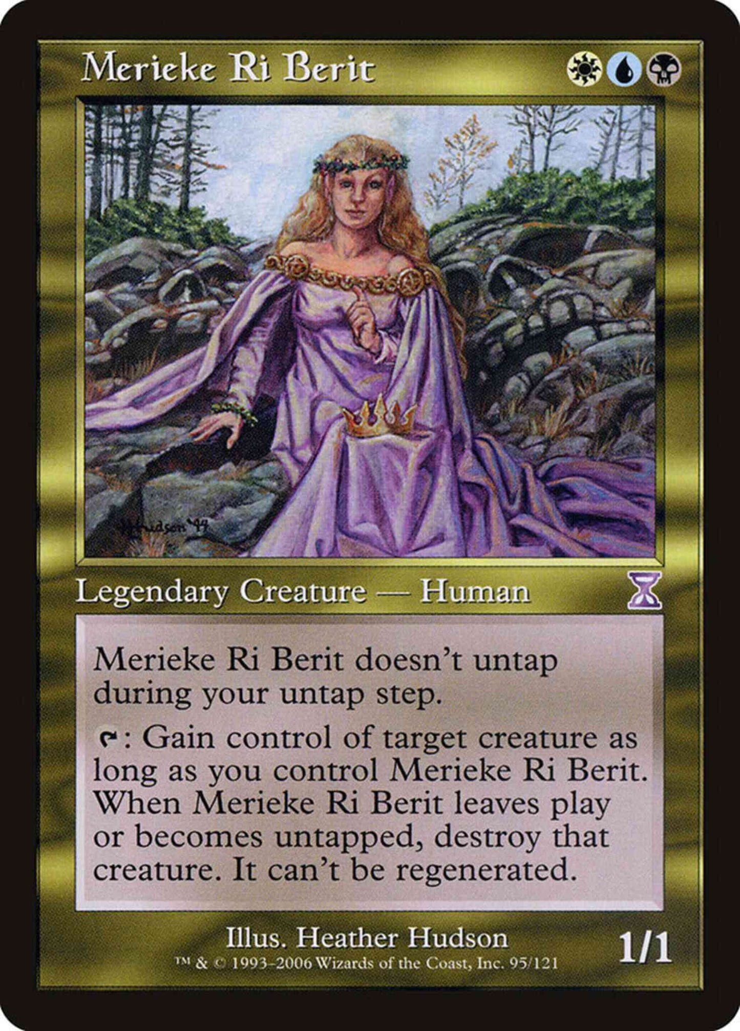 Merieke Ri Berit [95] [Time Spiral Timeshifted] [Non-Foil]
