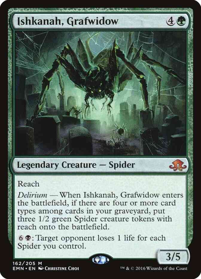 Ishkanah, Grafwidow [162] [Eldritch Moon] [Non-Foil]