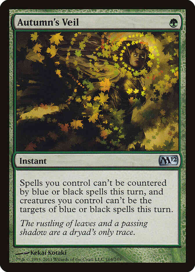 Autumn's Veil [164] [Magic 2012] [Non-Foil]