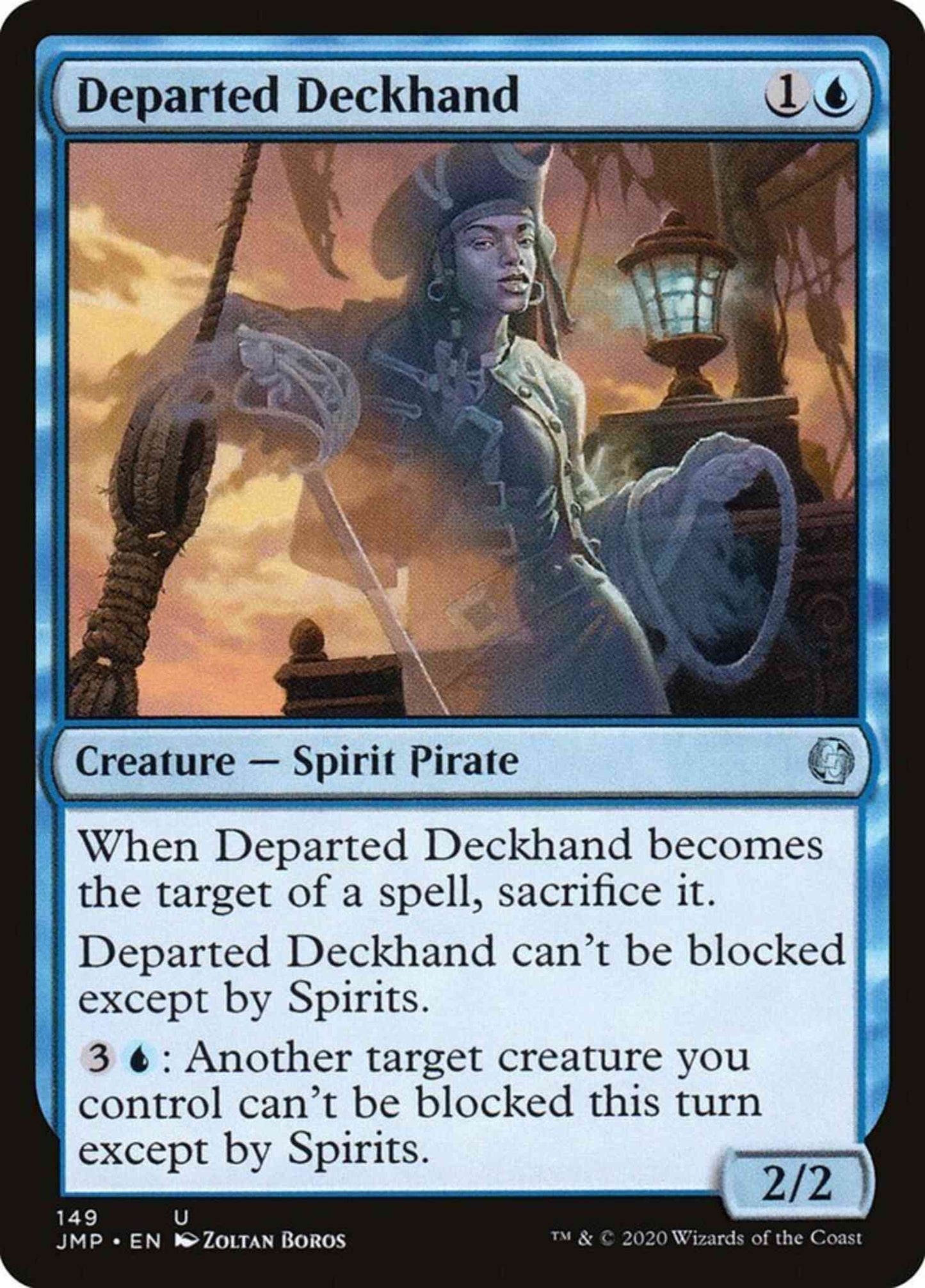 Departed Deckhand [149] [Jumpstart] [Non-Foil]