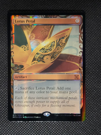 Lotus Petal — Masterpiece Series|Foil — ID 18149