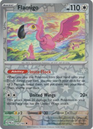 Flamigo - 170/193 - Uncommon [sv02-170] [Reverse Holo]