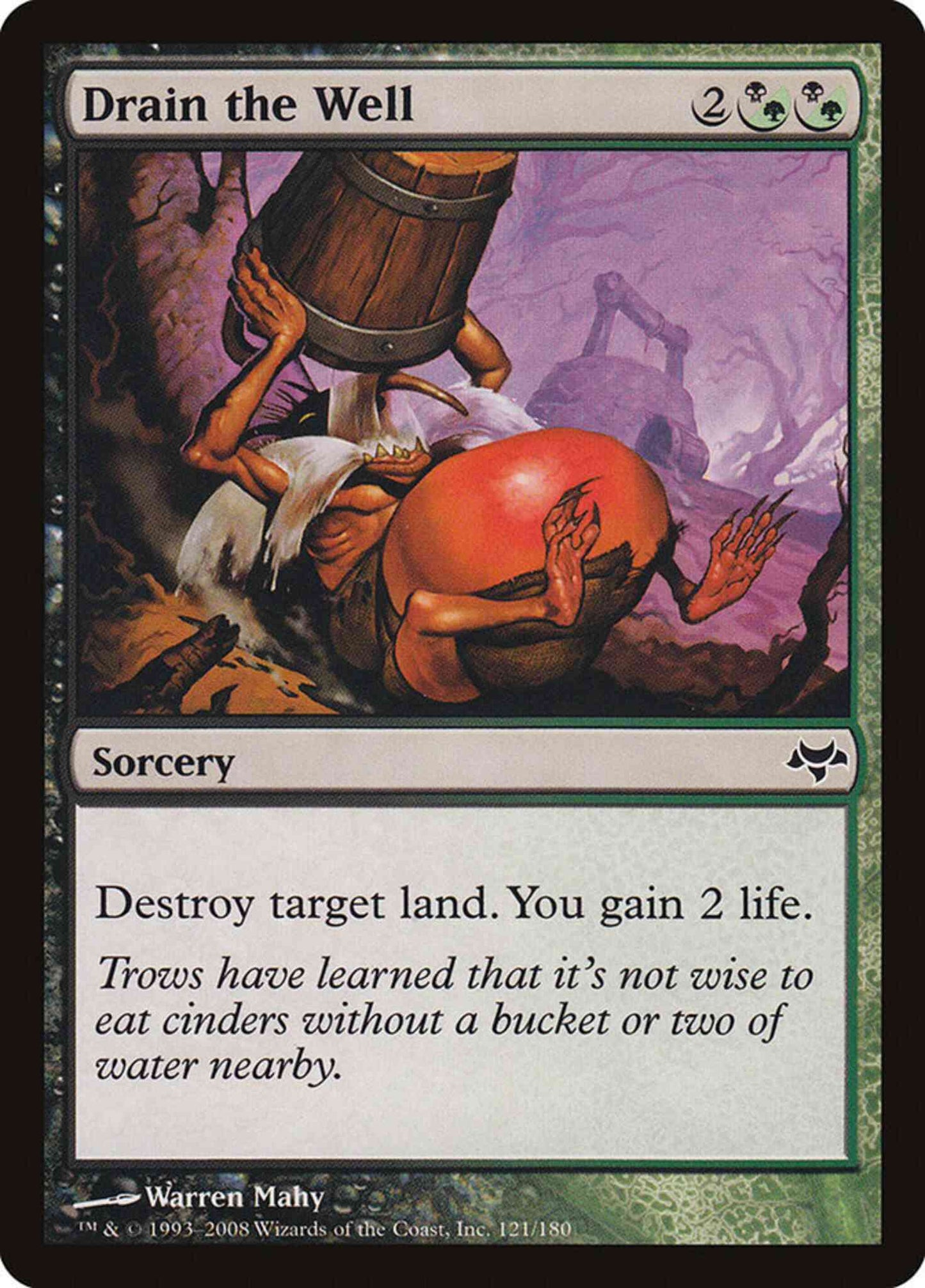 Drain the Well [121] [Eventide] [Non-Foil]