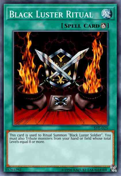 Black Luster Ritual - DPBC-EN007 - Common - 1st Edition