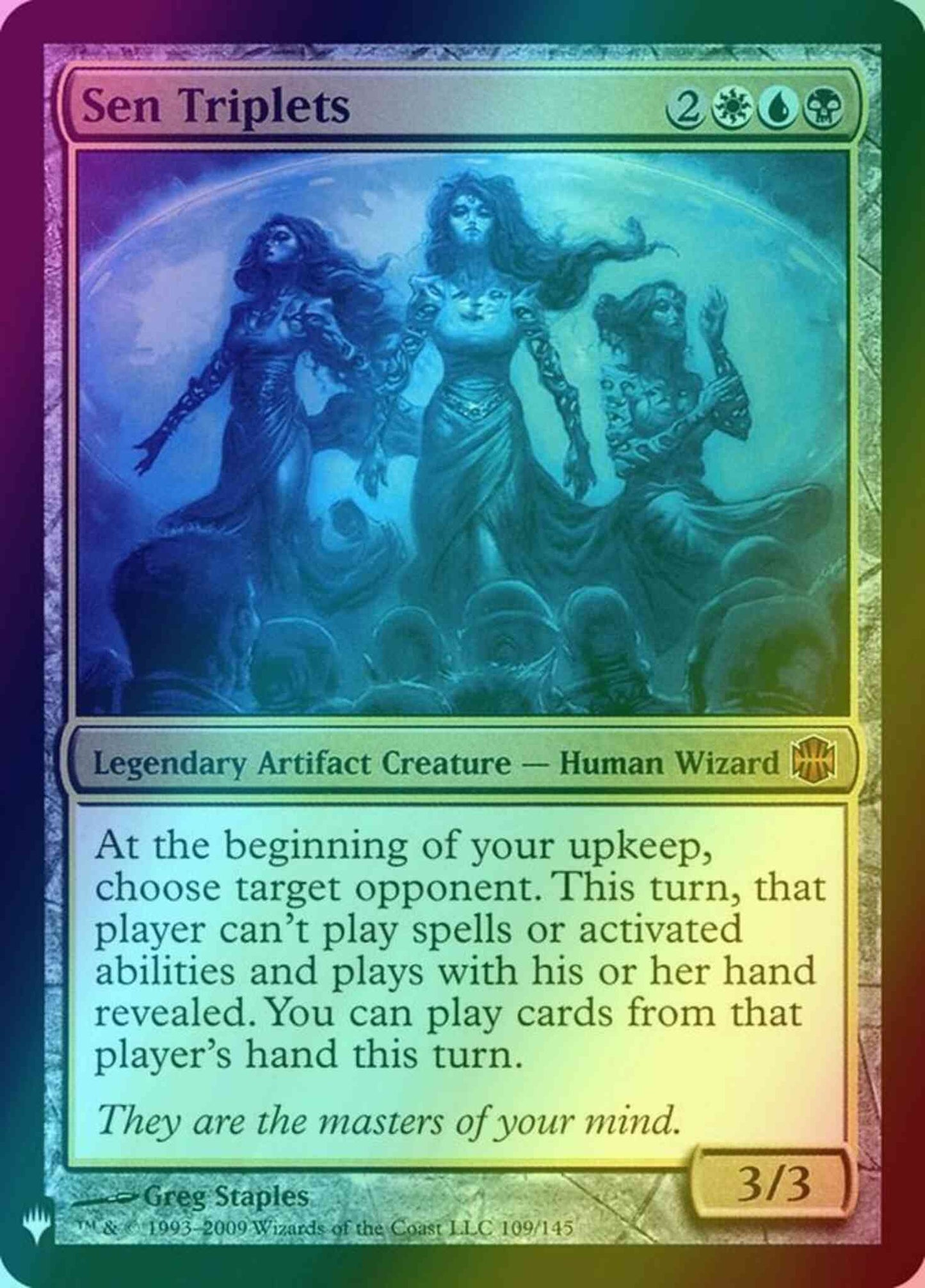 Sen Triplets [ARB-109] [The List] [Foil]