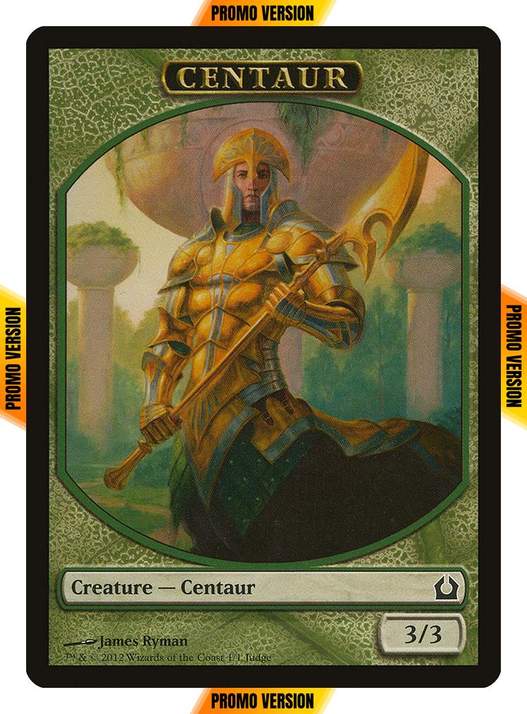 Centaur Token [09] [Judge Gift Cards 2012] [Non-Foil]