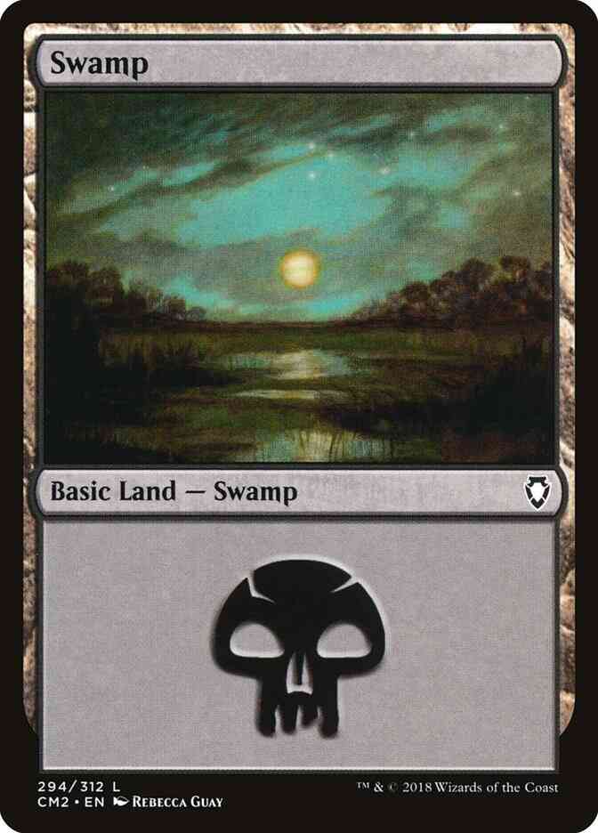 Swamp [294] [Commander Anthology Volume II] [Non-Foil]