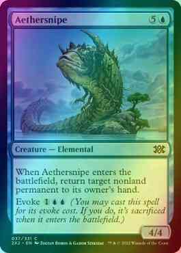 Aethersnipe [37] [Double Masters 2022] [Foil]
