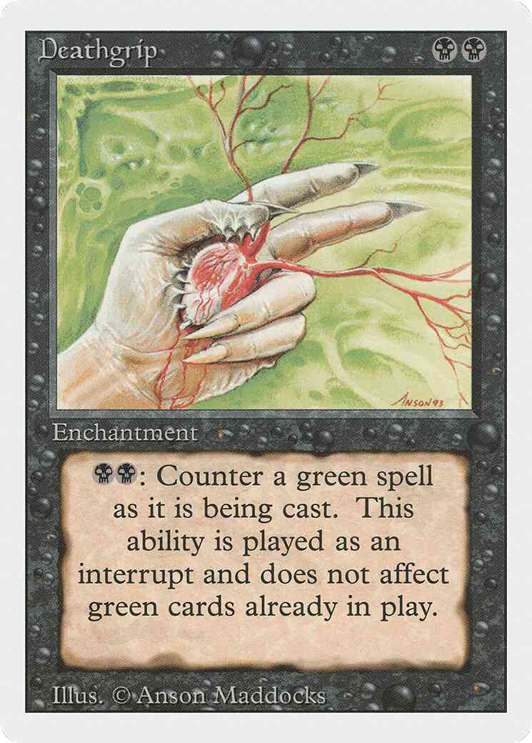 Deathgrip [101] [Revised Edition] [Non-Foil]