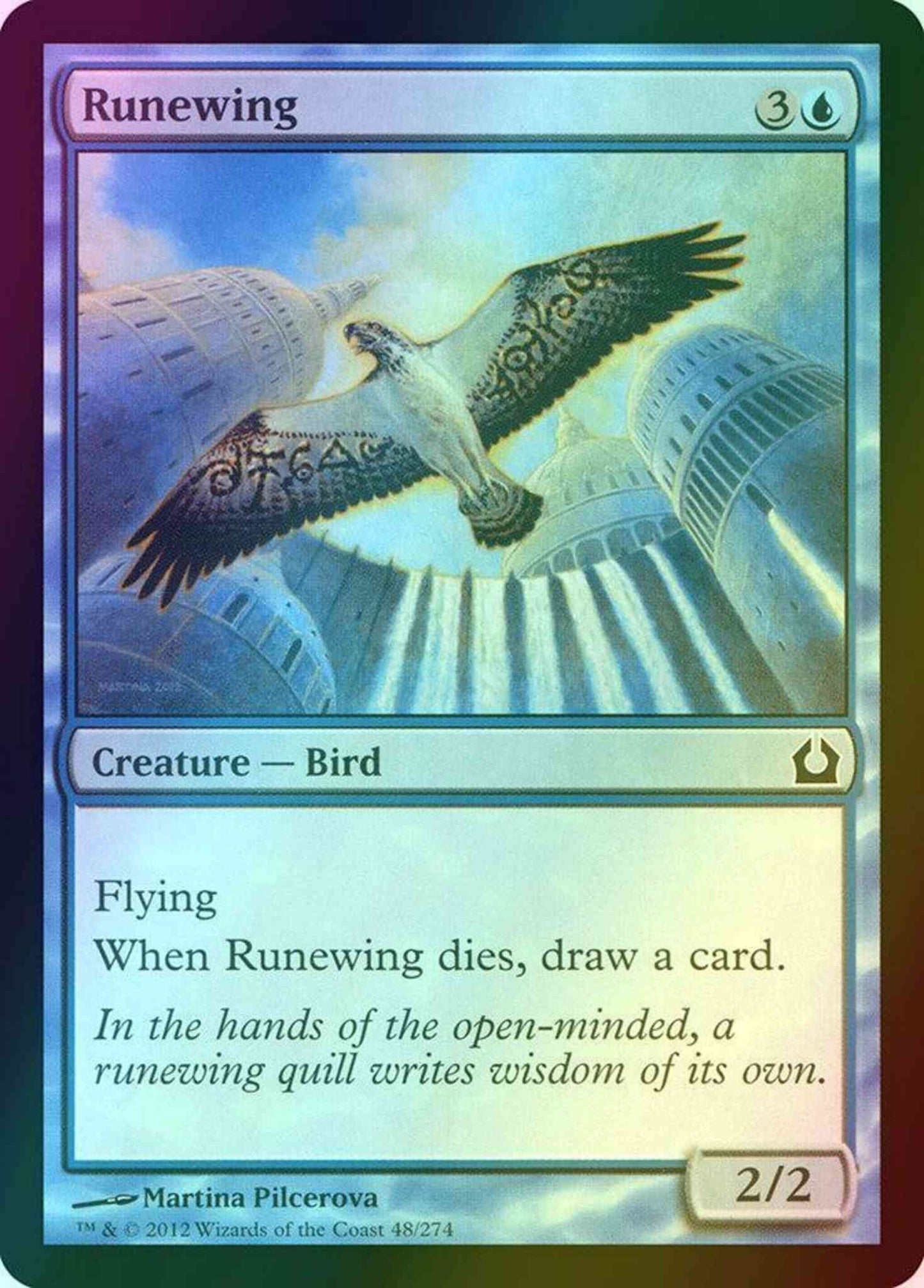 Runewing [48] [Return To Ravnica] [Foil]