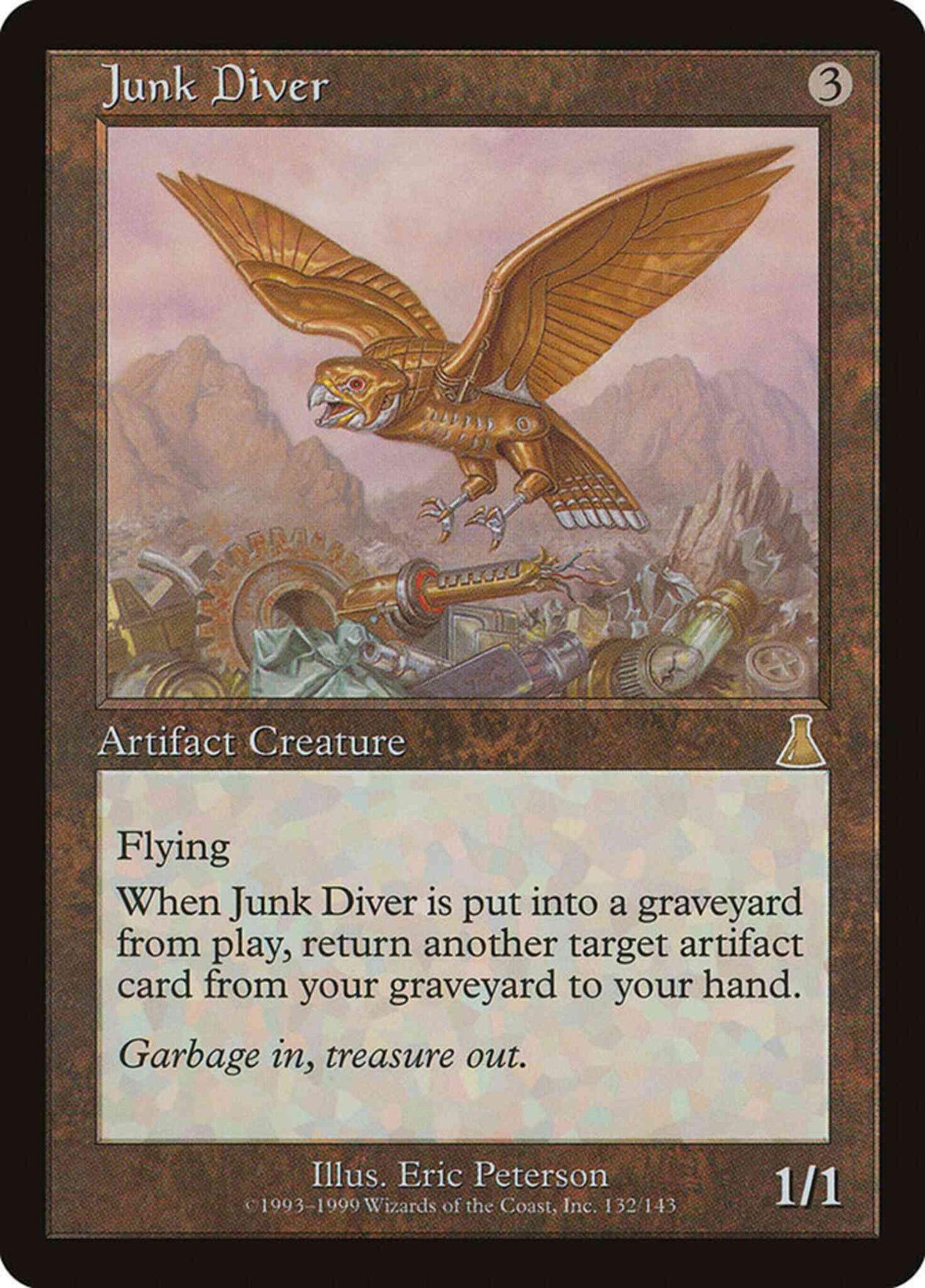 Junk Diver [132] [Urza's Destiny] [Non-Foil]