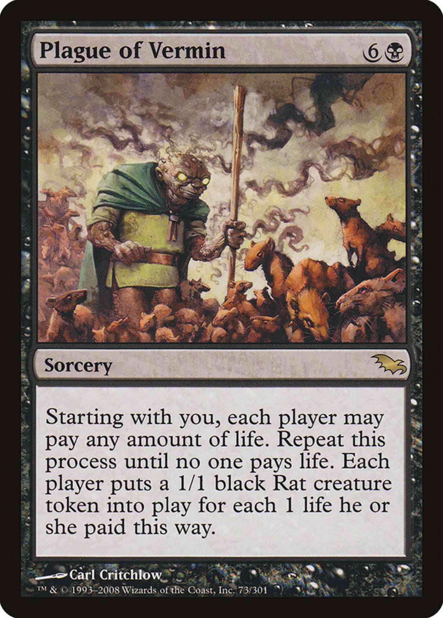 Plague of Vermin [73] [Shadowmoor] [Non-Foil] – Face to Face Games