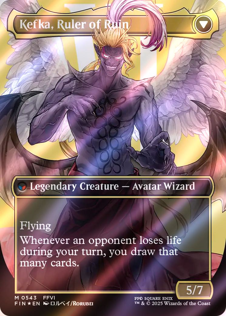 MTG【ショーケース】ケフカ・パラッツォ/Kefka Palazzo【Foil】 FOIL/ショーケース版】マジックザギャザリング FCA JP 0014