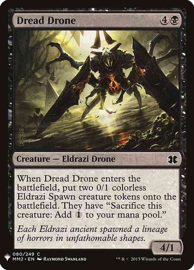 Dread Drone [MM2-80] [The List] [Non-Foil]